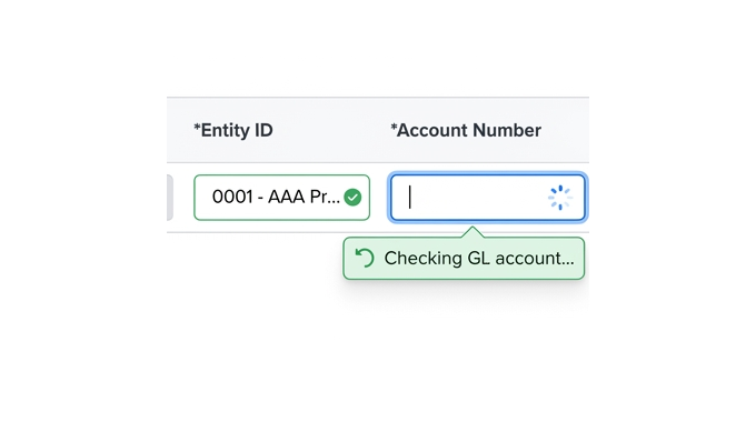 As you type validation step in eForms